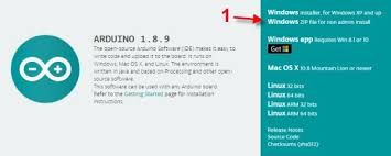 تحميل برنامج Arduino IDE للويندوز