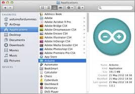 تحميل برنامج Arduino IDE لـ Mac OS