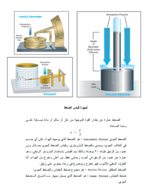 اجهزة قياس الضغط الجوي pdf
