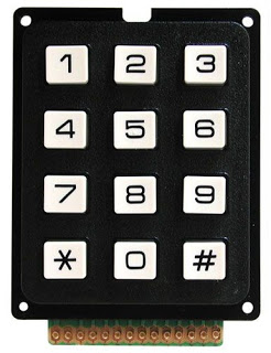 لوحة مفاتيح للتحكم في اي جهاز بارقام سرية