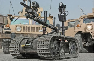روبوت Packbot العسكري