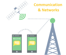 قسم الاتصالات والشبكات
