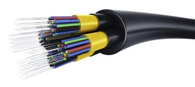 كابل الألياف الزجاجيّة (البصريّة) Optical Fiber Cable