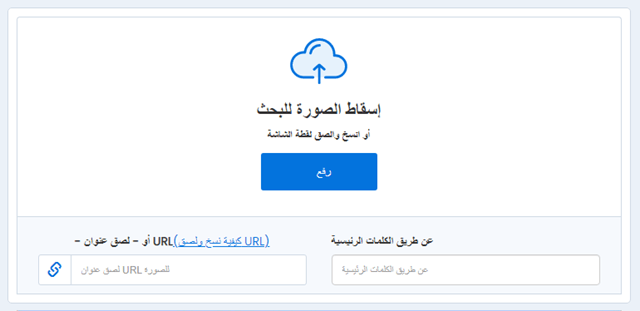 البحث بصورة بدلاً من نص