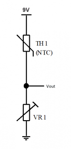 مجزئ جهد Voltage Divider