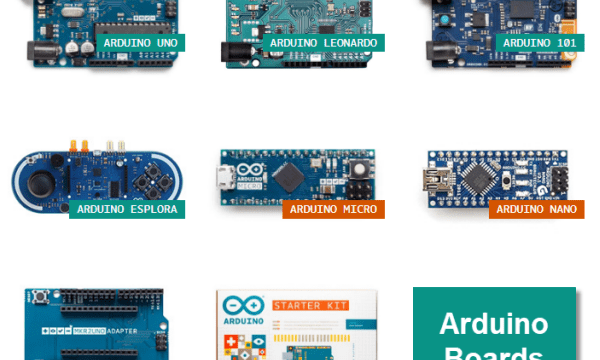 انواع لوحات الاردوينو المختلفة والفرق بينهم