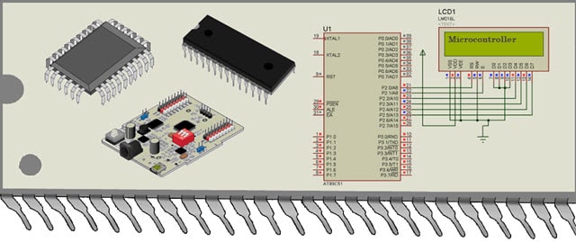 الميكروكنترولر Microcontroller وتعلم برمجته واستخدامه
