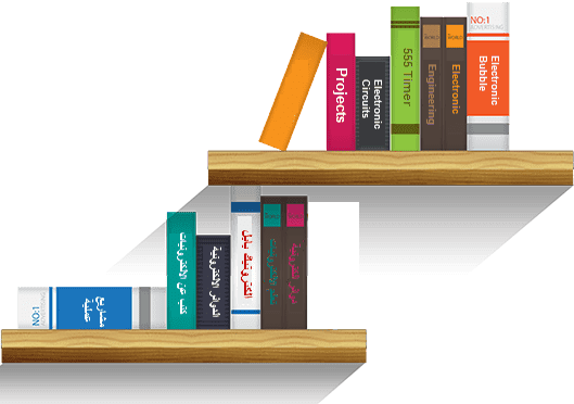 كتب الكترونيات