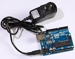 استخدام adapter لتشغيل الاردوينو