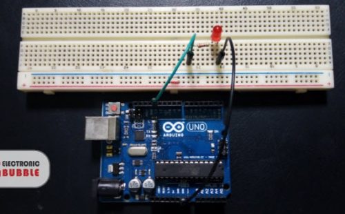 مشروع التحكم بإضاءة LED بـ Arduino
