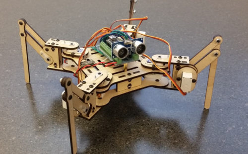 MePed Robot الروبوت رباعي الارجل