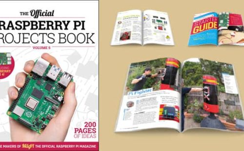 كتاب مشاريع الراسبيري باي Raspberry Pi Projects Book