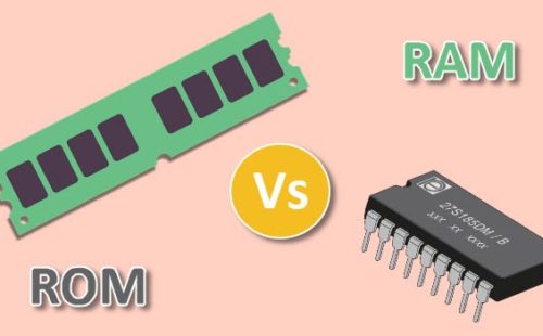 الفرق بين ذاكرة RAM و ROM