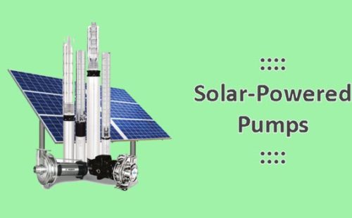 مضخات تعمل بالطاقة الشمسية Solar-Powered Pumps