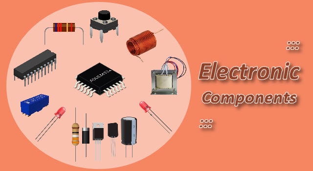 أنواع المكونات الالكترونية ووظائفها 19 مكون وعنصر أساسي Electronic Bubble
