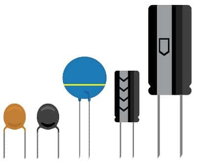 المكثّفات Capacitor