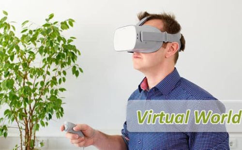 ما هو العالم الافتراضيّ Virtual World؟ والفرق بينه وبين الحقيقي